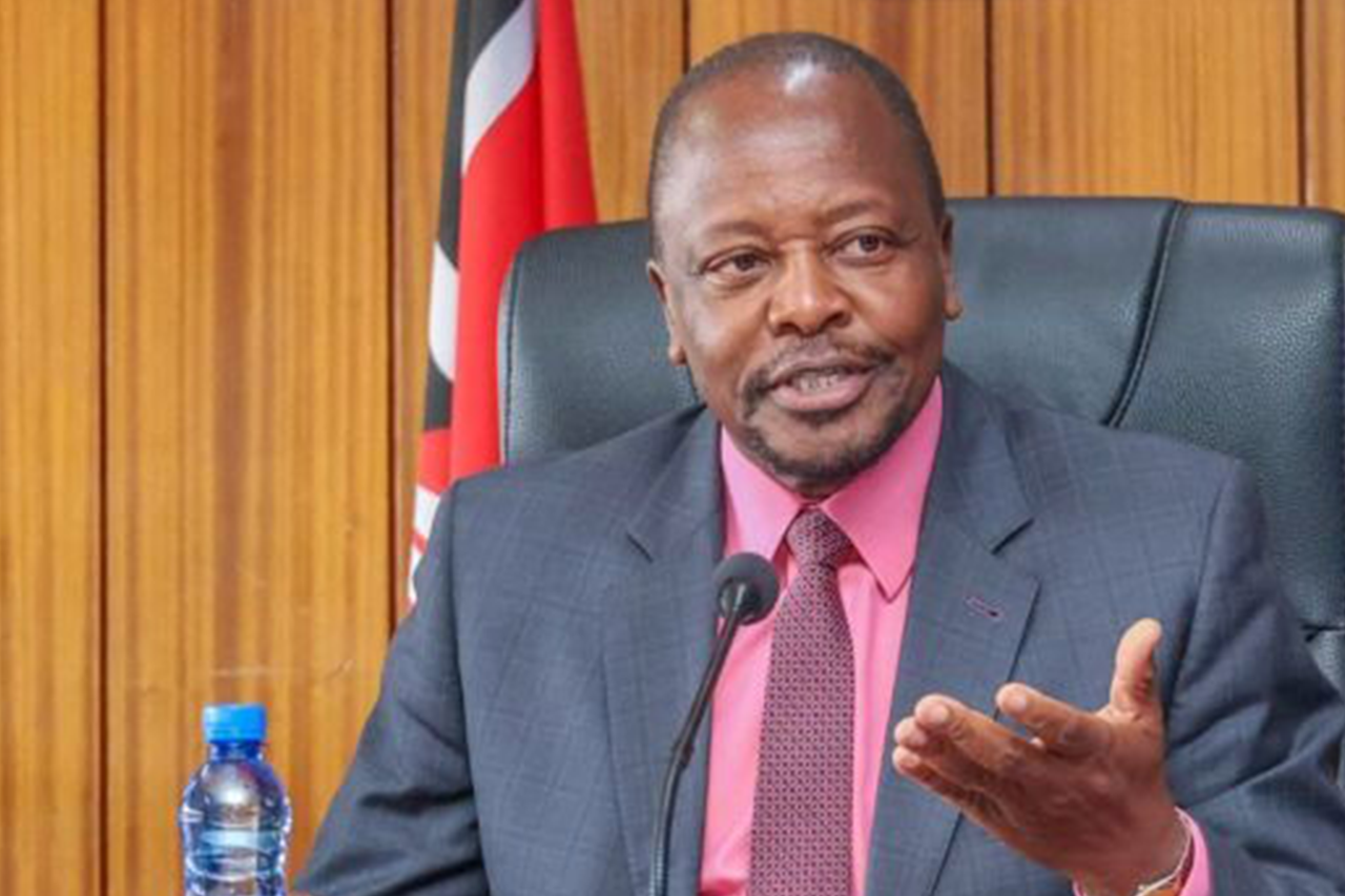 Government Warns of Looming Food Crisis Amid Critically Low Rice Stocks-Mutahi Kagwe